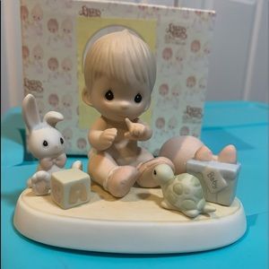 Precious Moments Heaven Bless You